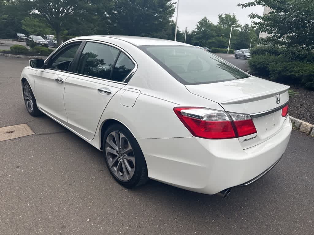 2013 Honda Accord Sport 8