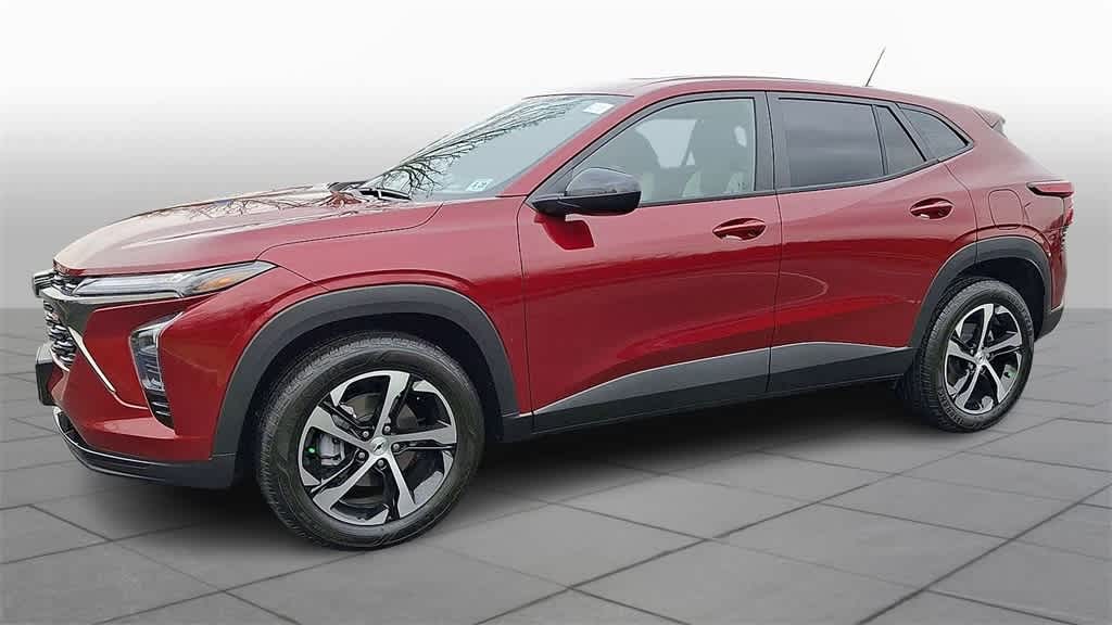 Thumbnail: 2024 Chevrolet Trax - 4