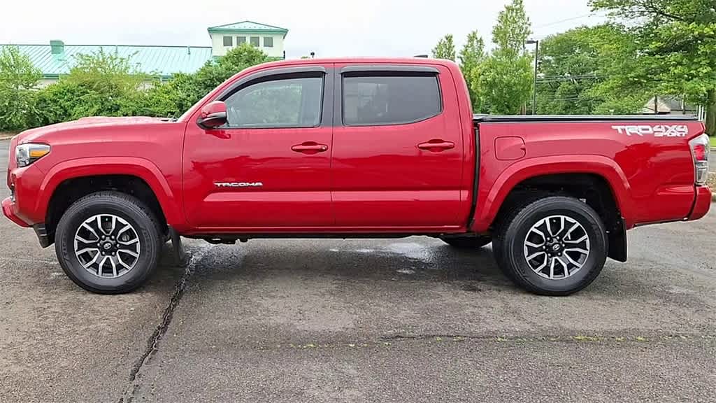 2021 Toyota Tacoma TRD Sport 5