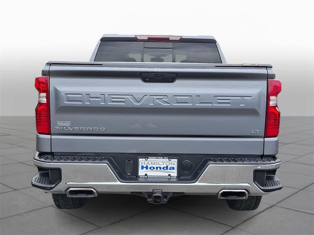 Thumbnail: 2021 Chevrolet Silverado 1500 - 23