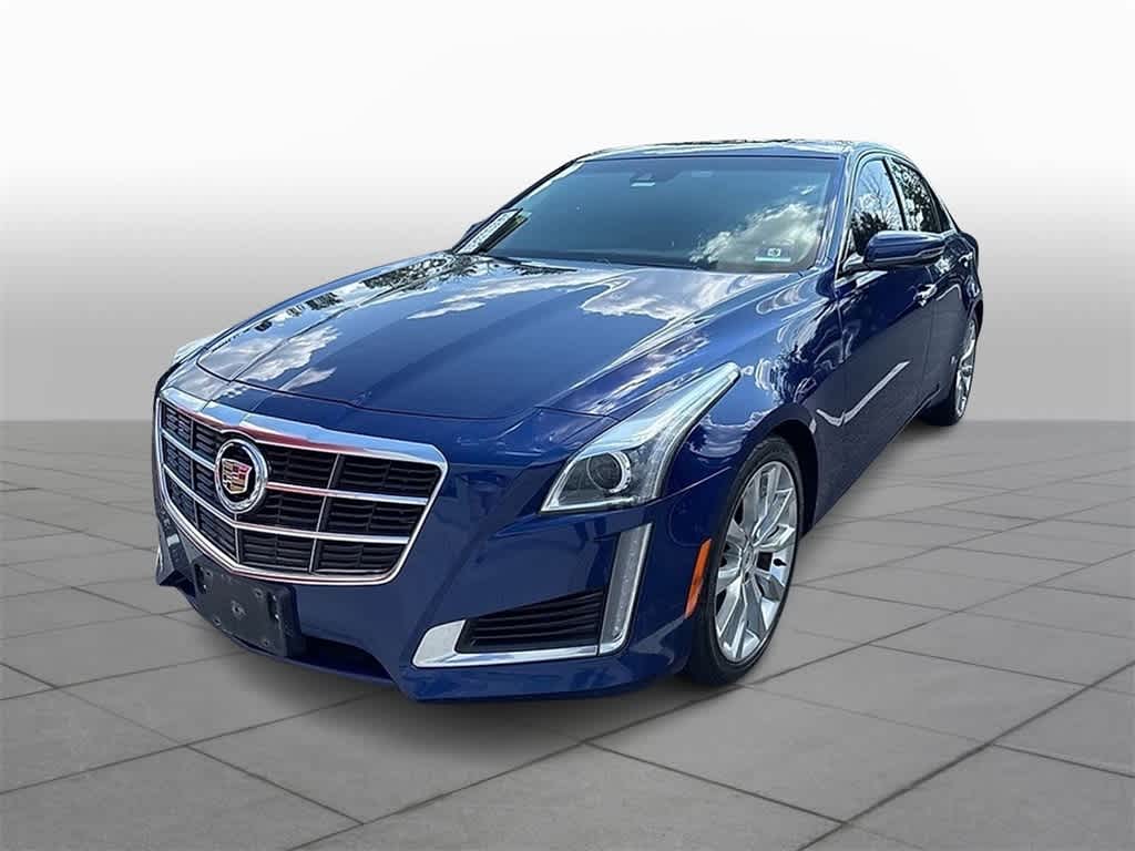 Thumbnail: 2014 Cadillac CTS - 2