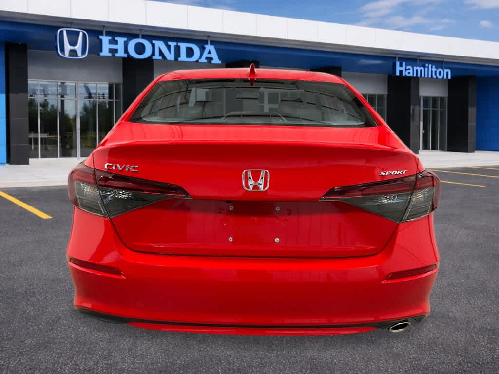 Thumbnail: 2026 Honda Civic - 4