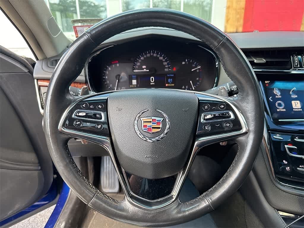 Thumbnail: 2014 Cadillac CTS - 10