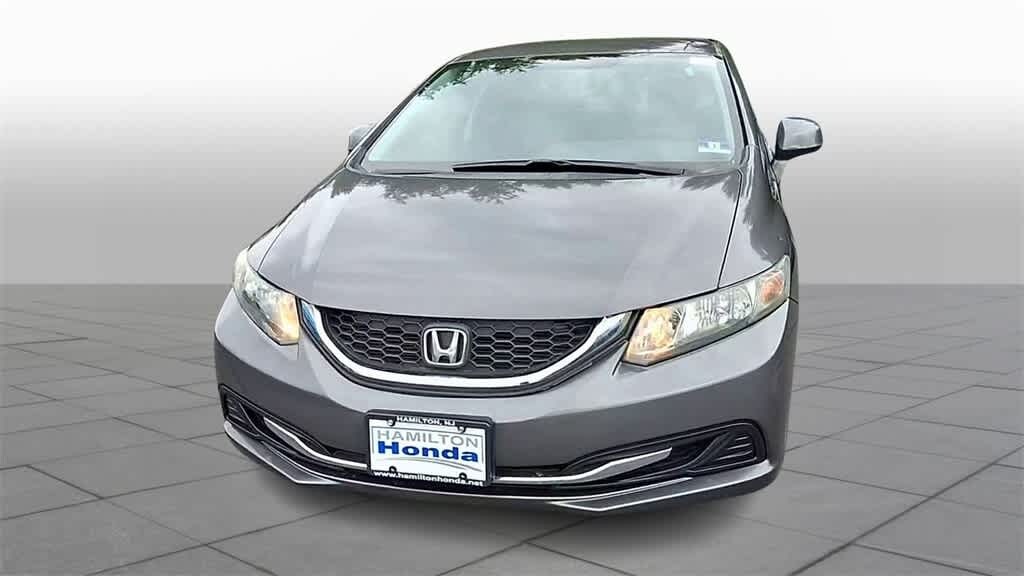 Used 2013 Honda Civic LX Sedan