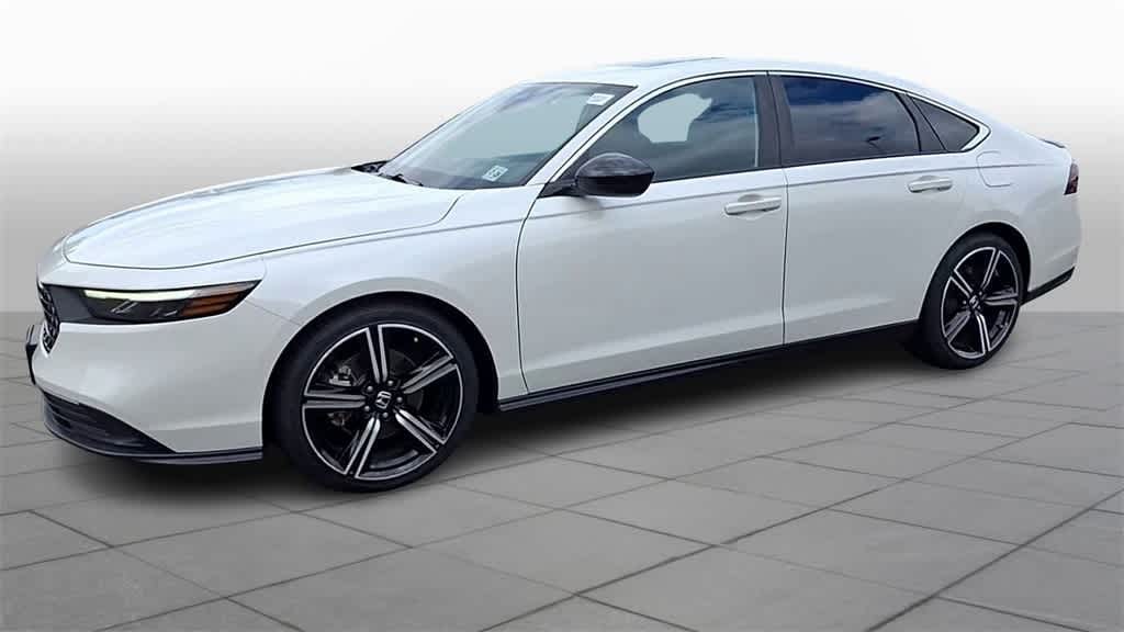 Certified 2023 Honda Accord Hybrid Sport Sedan