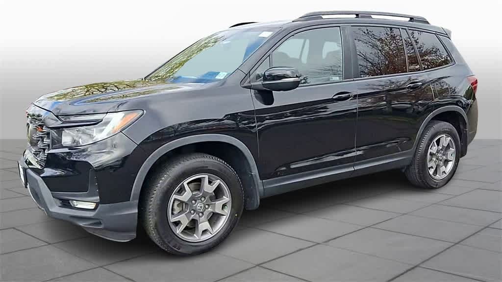 Thumbnail: 2022 Honda Passport - 4