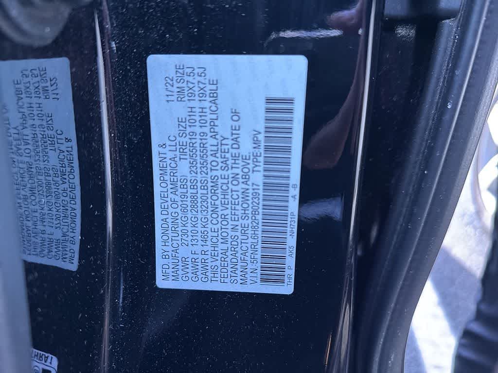 Thumbnail: 2023 Honda Odyssey - 7