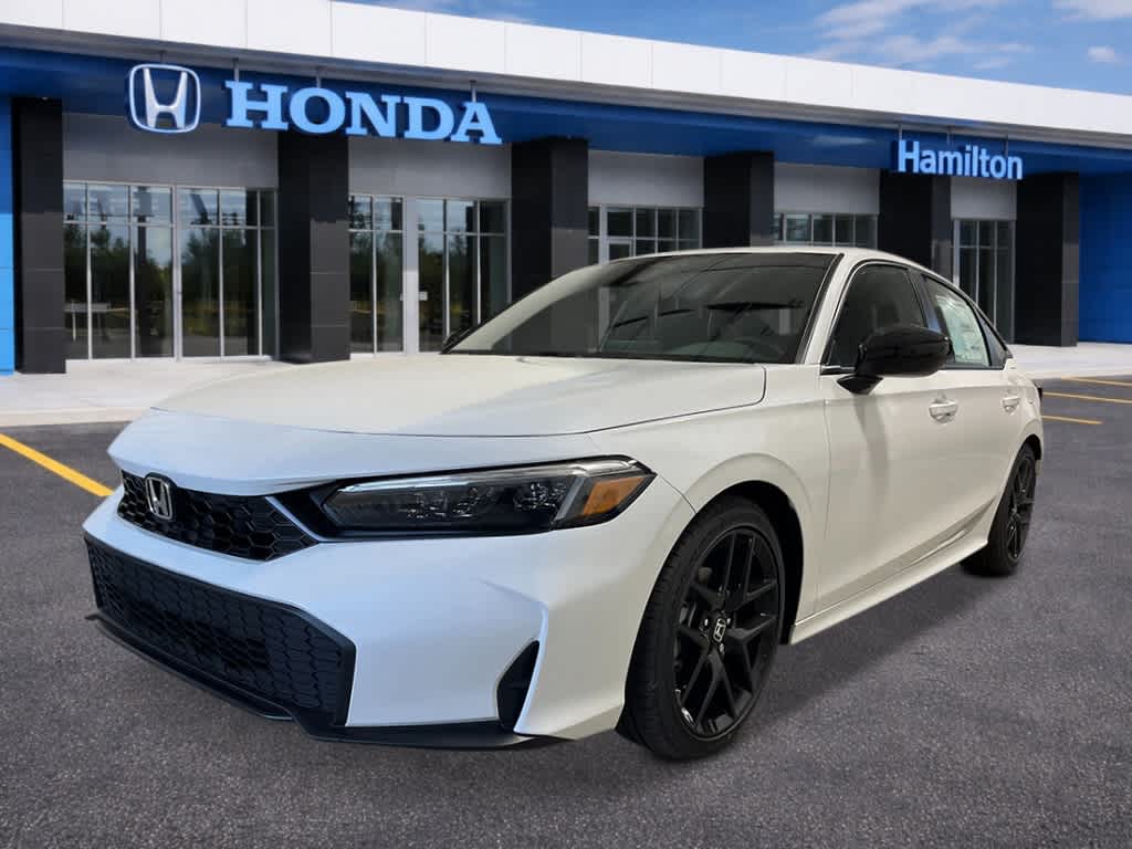 Thumbnail: 2026 Honda Civic - 1