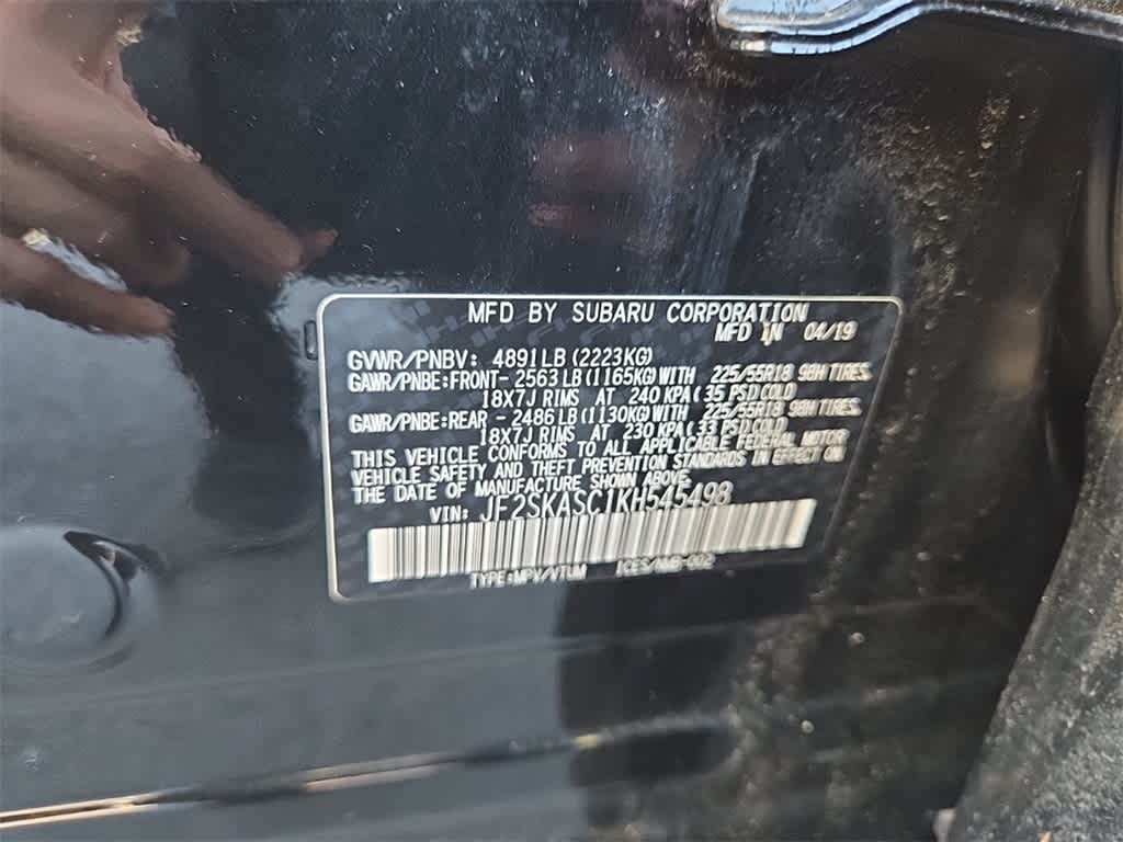 Thumbnail: 2019 Subaru Forester - 22