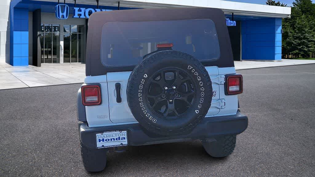 Thumbnail: 2023 Jeep Wrangler - 7