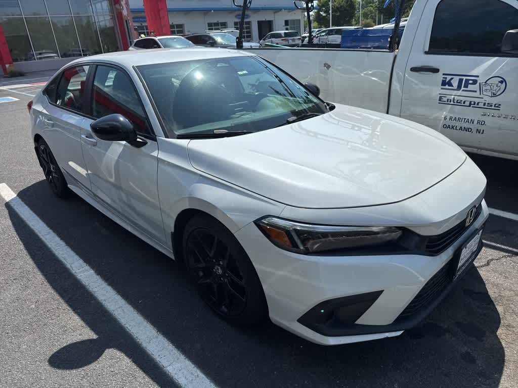 Thumbnail: 2022 Honda Civic - 3