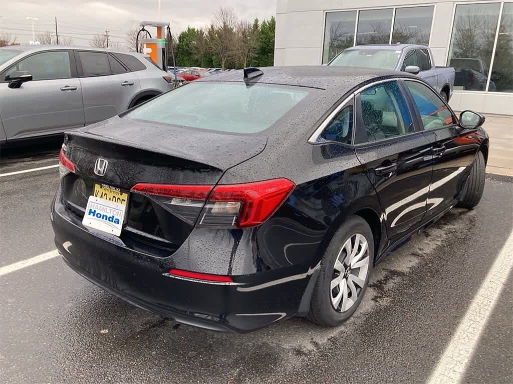 Certified 2022 Honda Civic LX Sedan