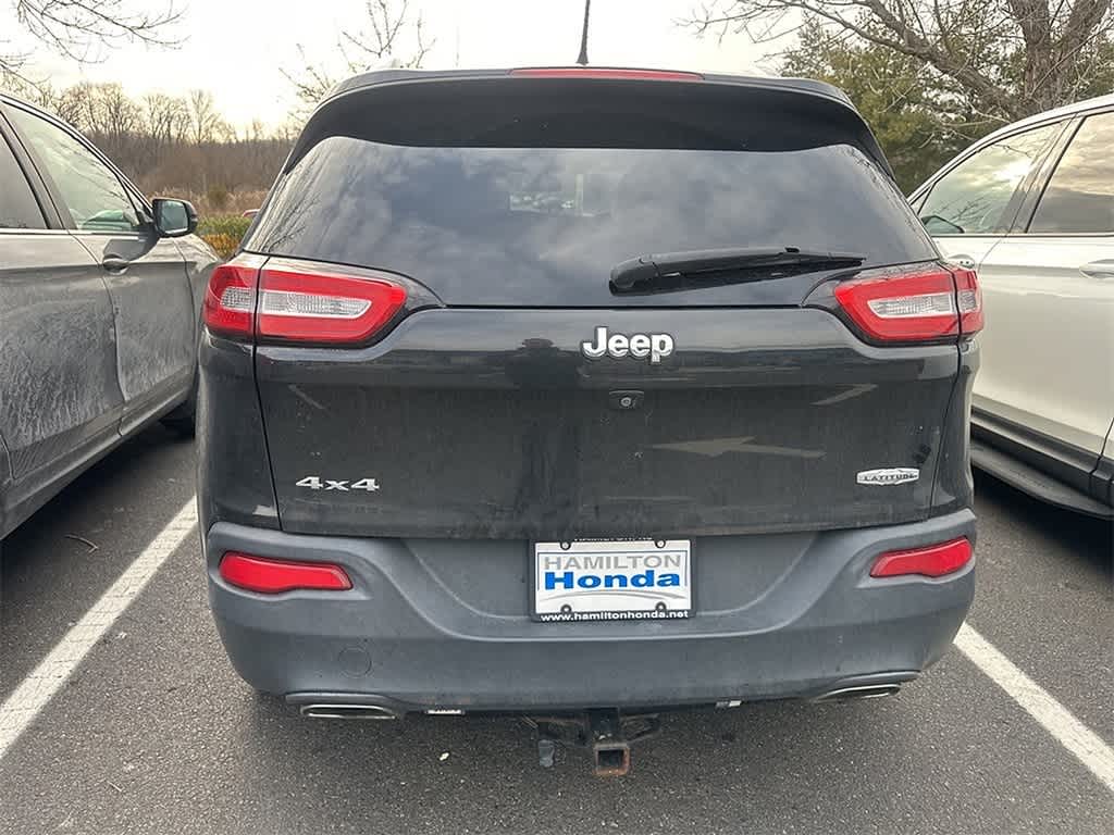 Thumbnail: 2015 Jeep Cherokee - 5