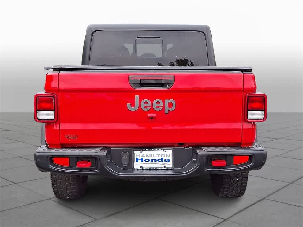Thumbnail: 2020 Jeep Gladiator - 21