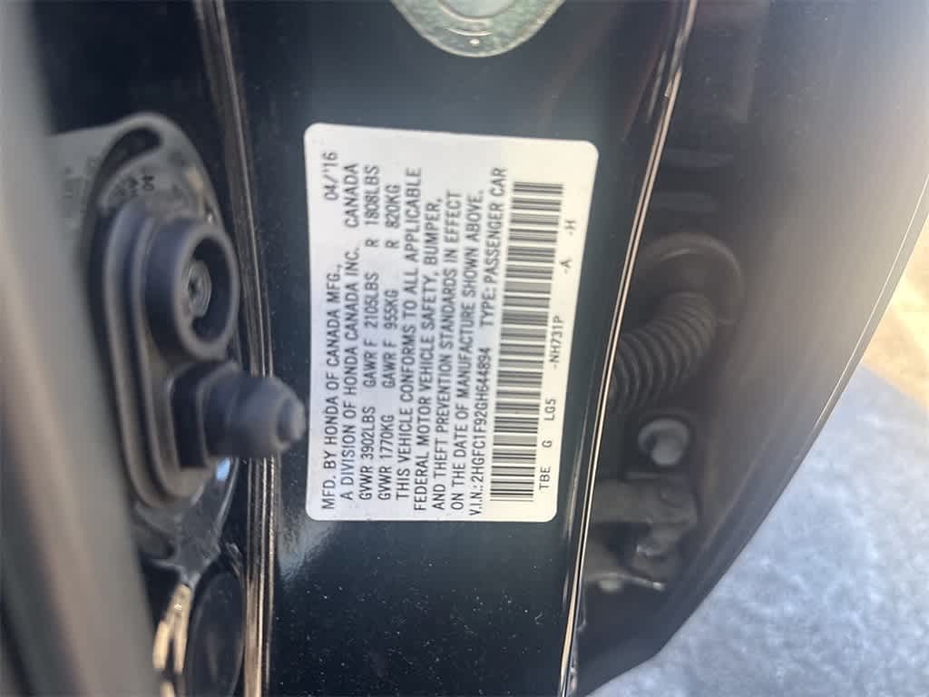 Thumbnail: 2016 Honda Civic - 7