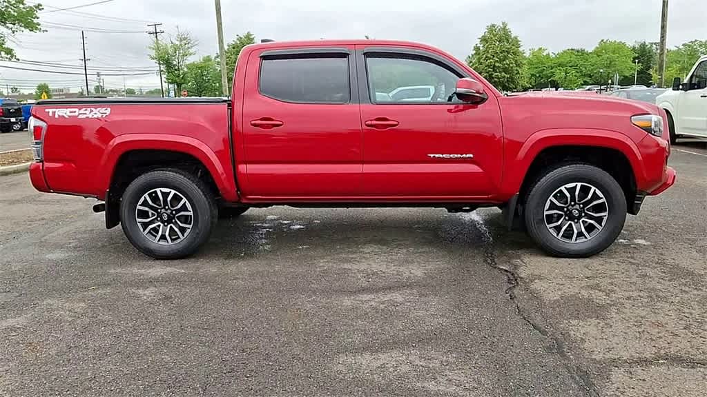 2021 Toyota Tacoma TRD Sport 9