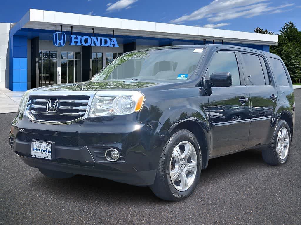 2015 Honda Pilot EX-L -
                  Hamilton, NJ