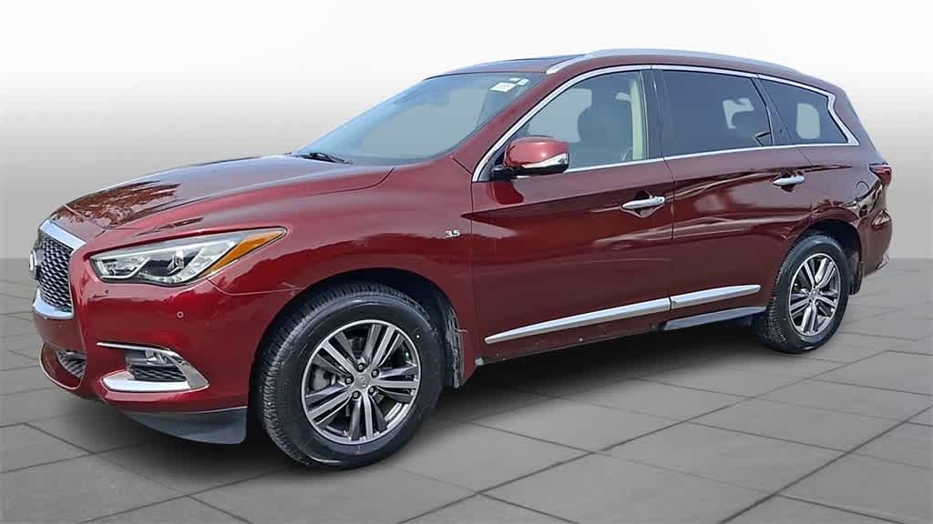 Thumbnail: 2020 INFINITI QX60 - 4