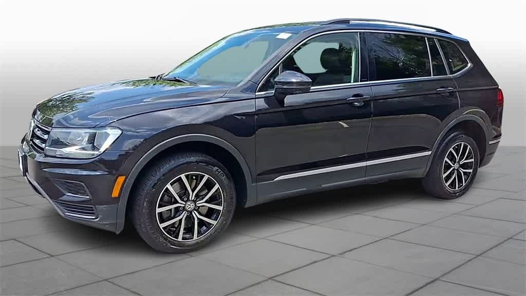 Thumbnail: 2021 Volkswagen Tiguan - 4