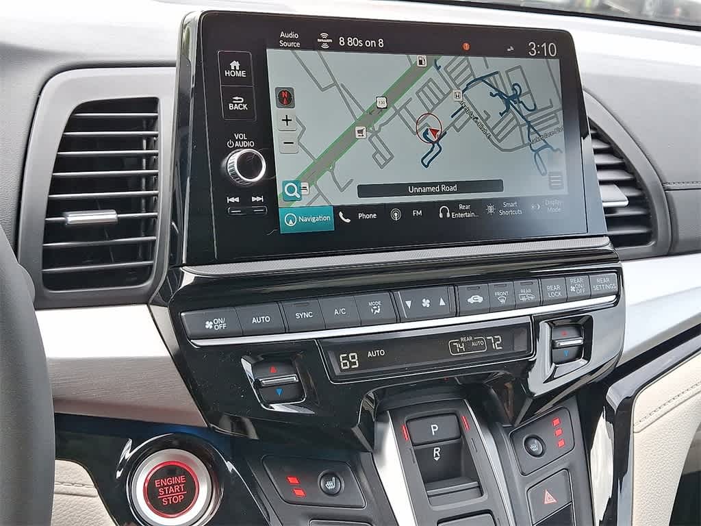 2025 Honda Odyssey Touring 15