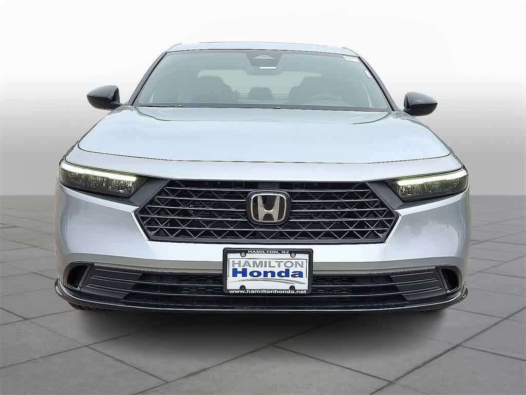 New 2025 Honda Accord Hybrid Sport-L Sedan