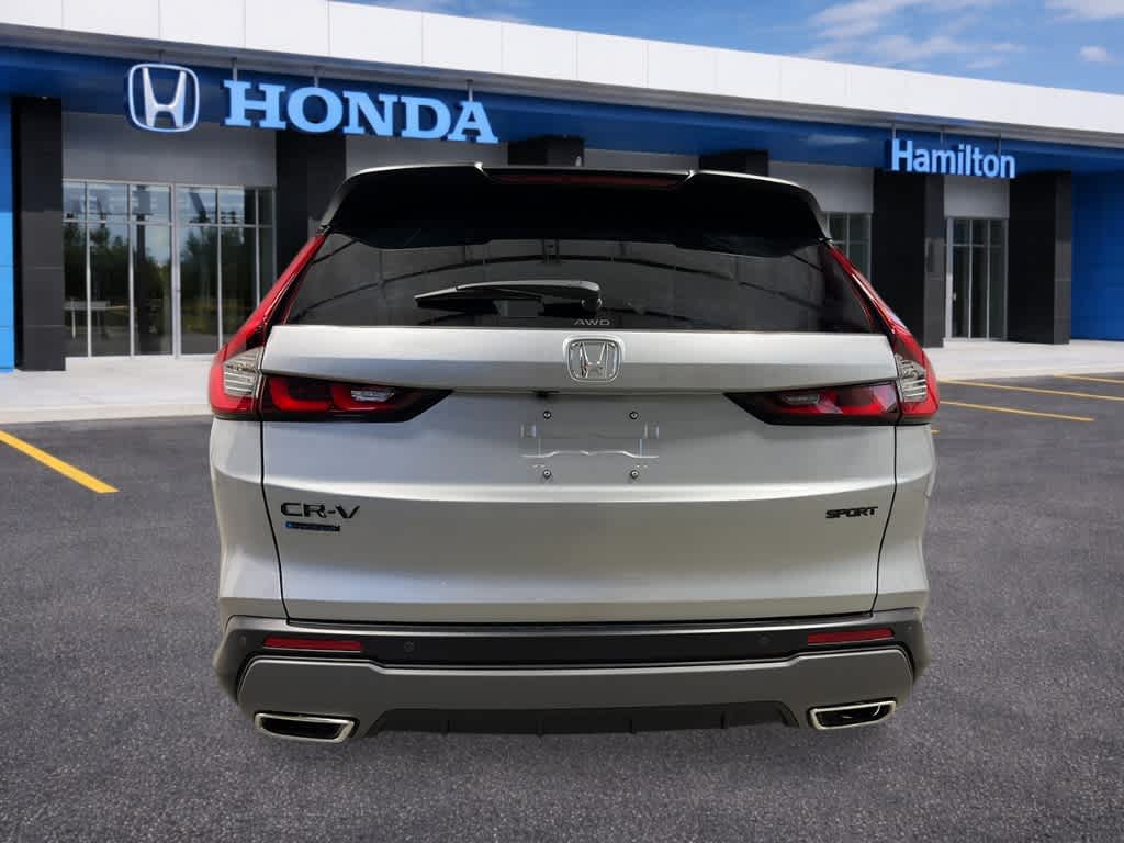 Thumbnail: 2026 Honda CR-V - 4