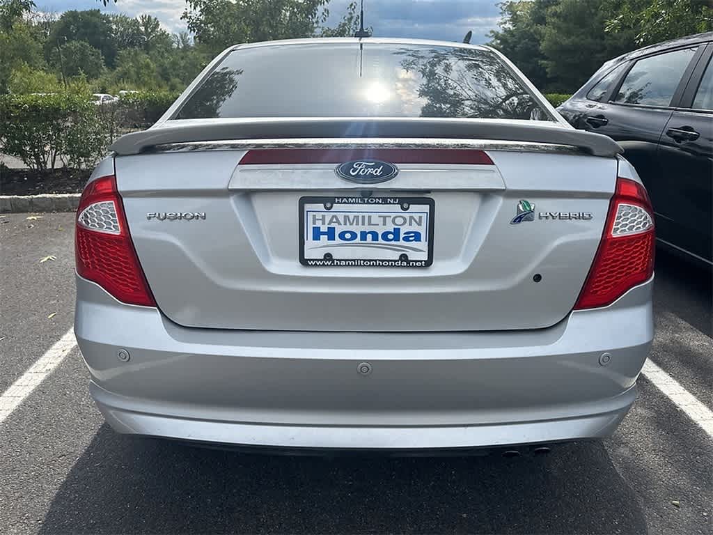 Thumbnail: 2012 Ford Fusion - 5