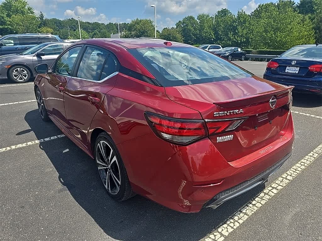 Thumbnail: 2021 Nissan Sentra - 6