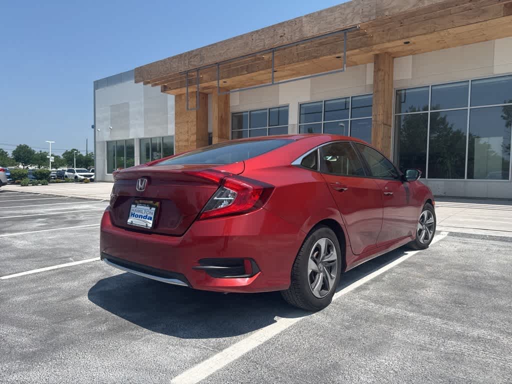 2021 Honda Civic LX 4