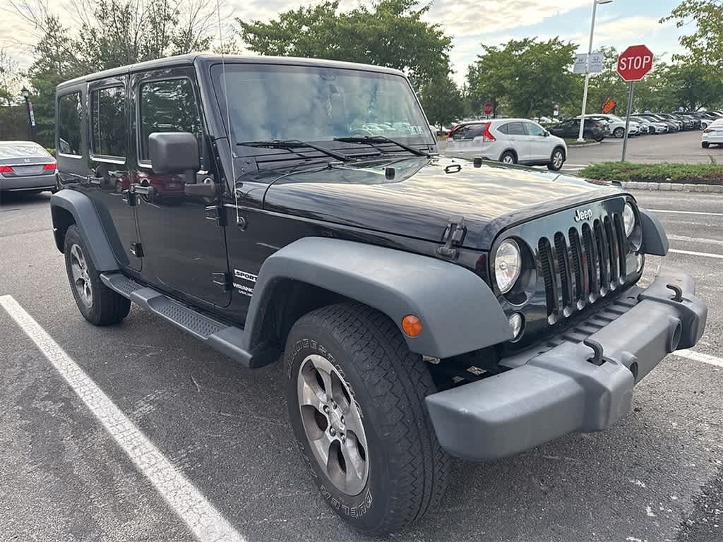Thumbnail: 2015 Jeep Wrangler - 3