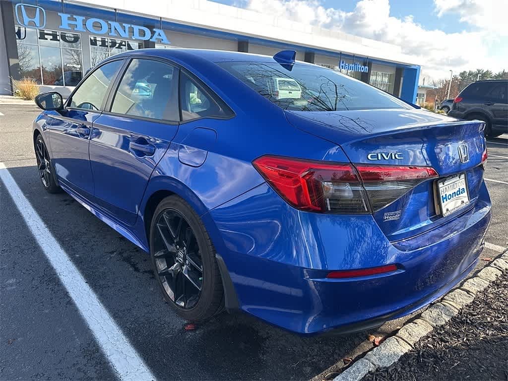 Thumbnail: 2023 Honda Civic - 6