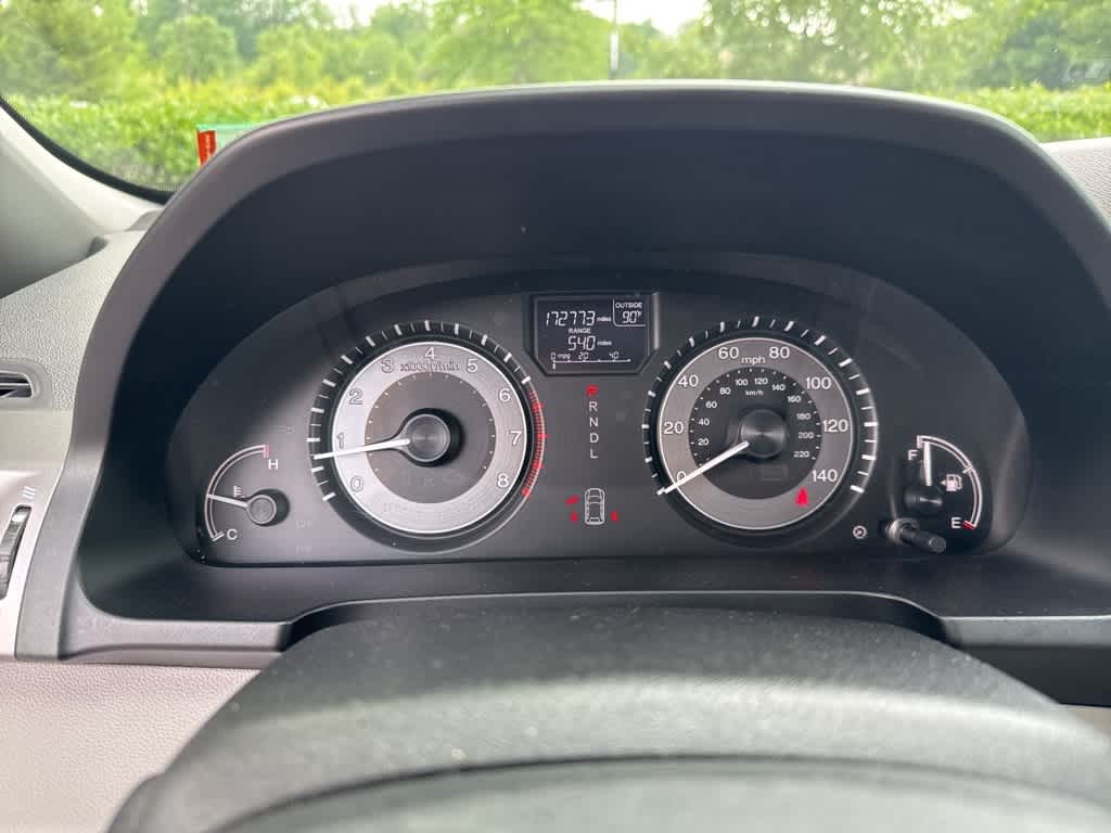 2016 Honda Odyssey SE 13