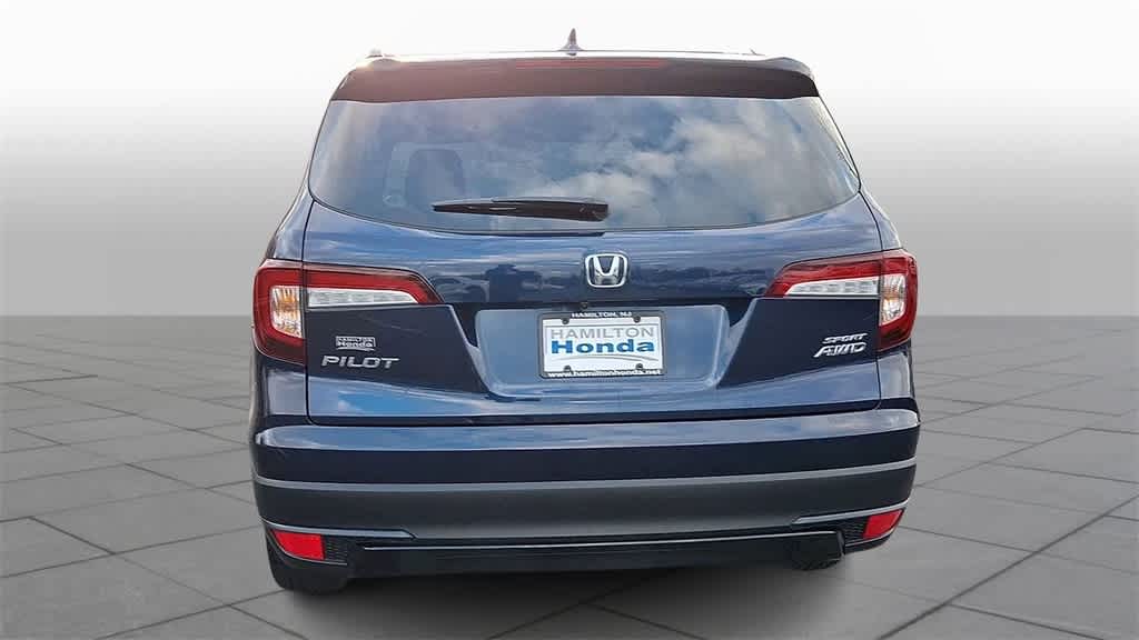 Thumbnail: 2022 Honda Pilot - 7
