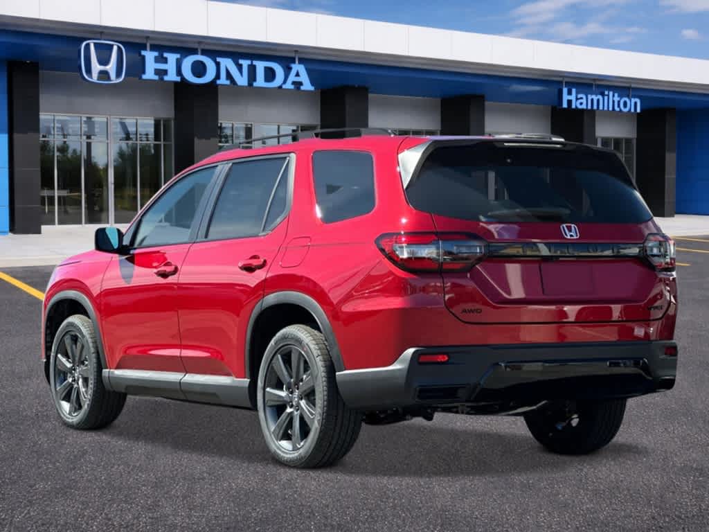 Thumbnail: 2026 Honda Pilot - 3