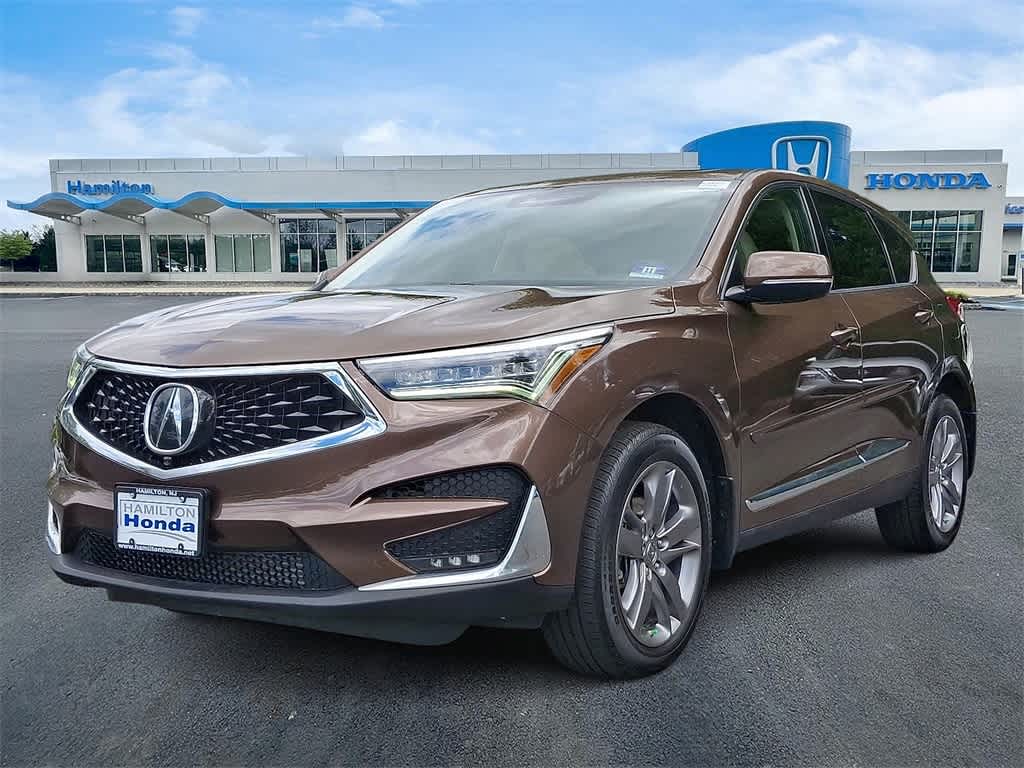 2019 Acura RDX Advance -
                  Hamilton, NJ