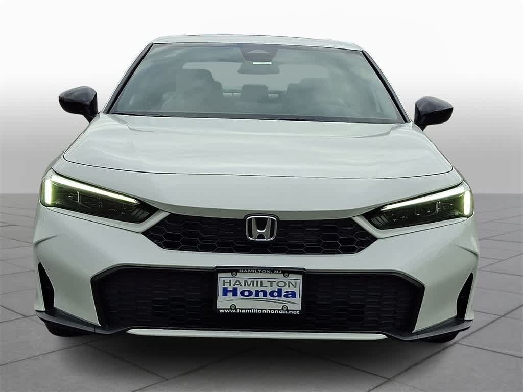 New 2026 Honda Civic Hybrid Sport Sedan