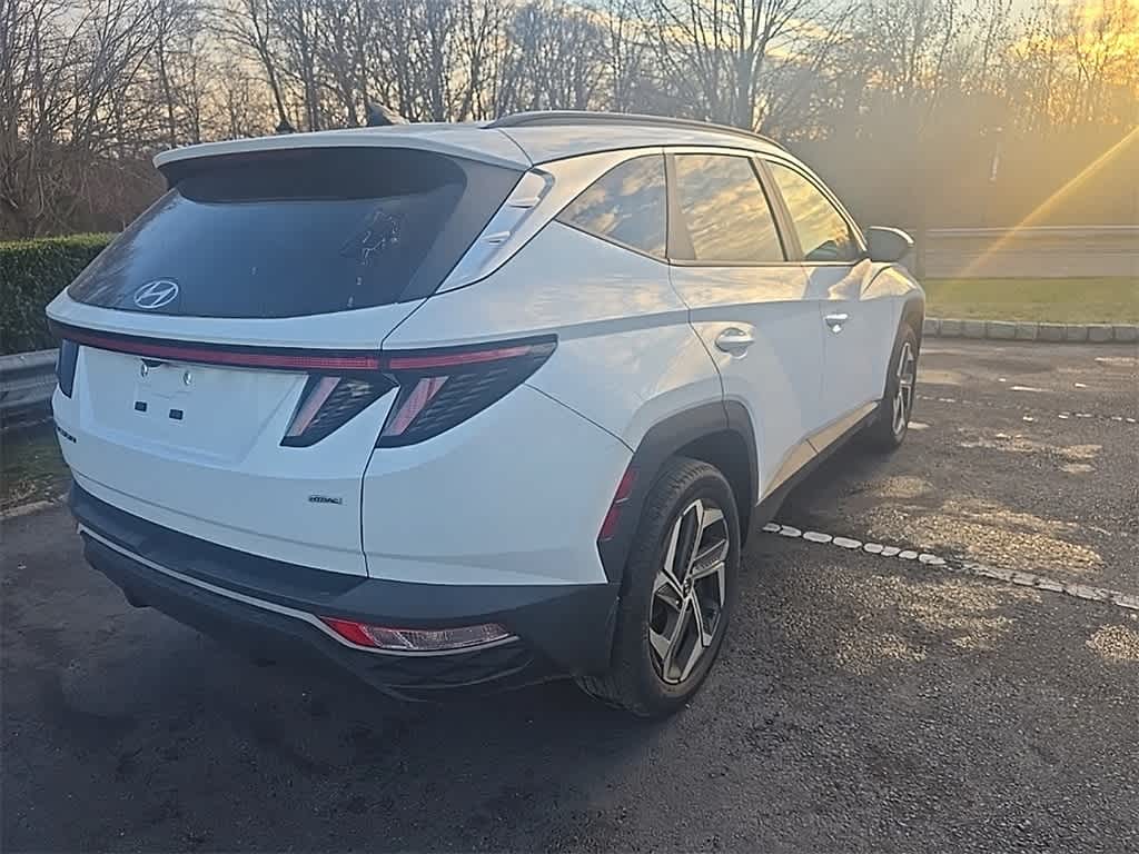 Thumbnail: 2022 Hyundai Tucson - 4