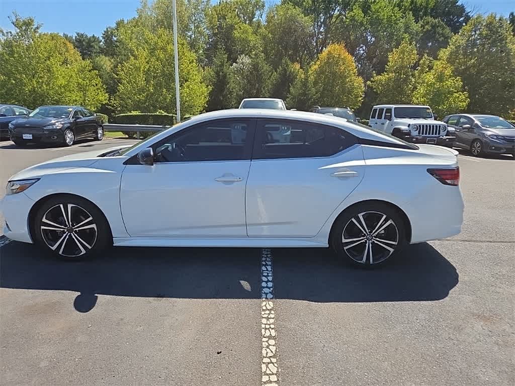 Thumbnail: 2021 Nissan Sentra - 8