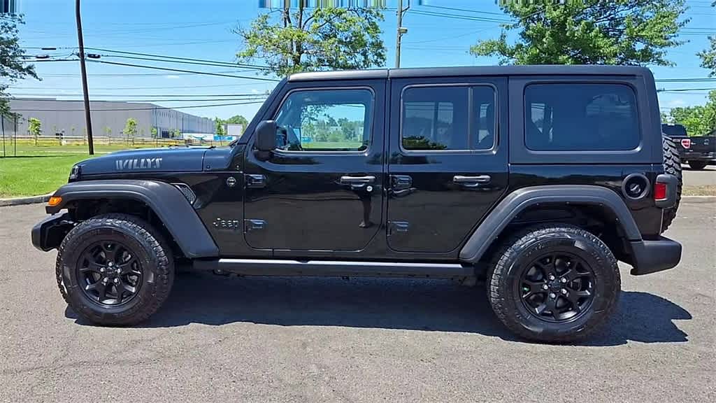 2021 Jeep Wrangler Unlimited Willys 5