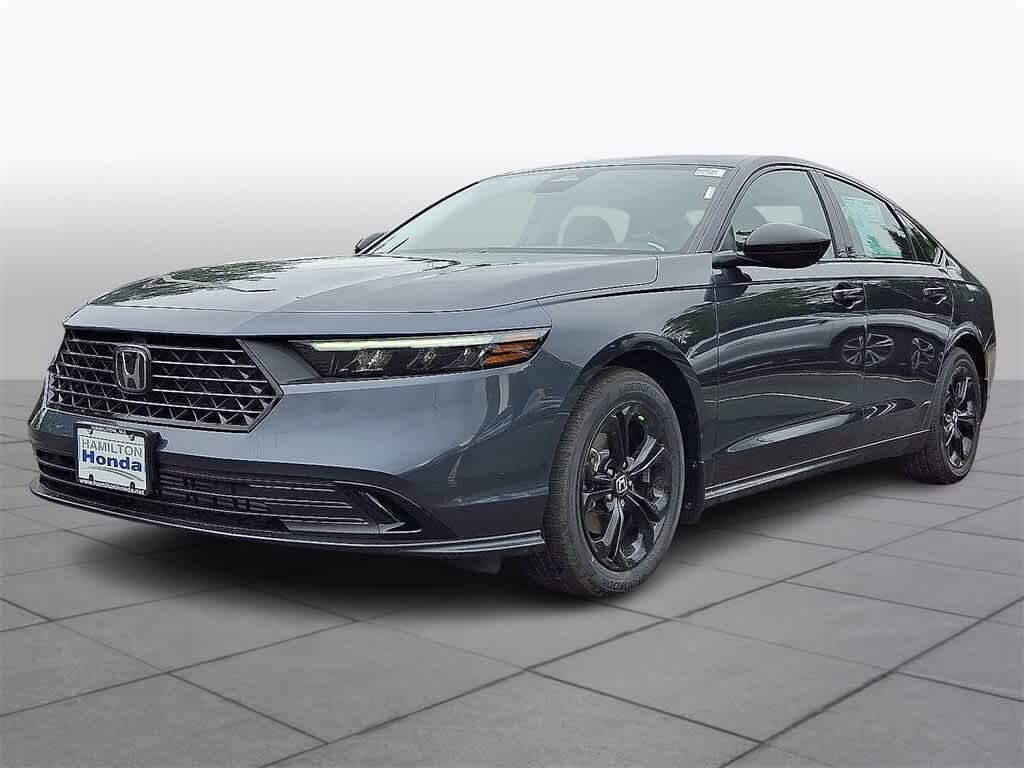 New 2025 Honda Accord SE Sedan