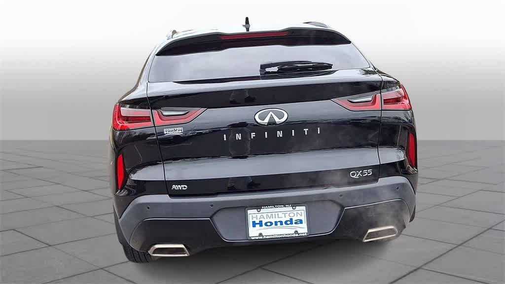 Thumbnail: 2022 INFINITI QX55 - 7