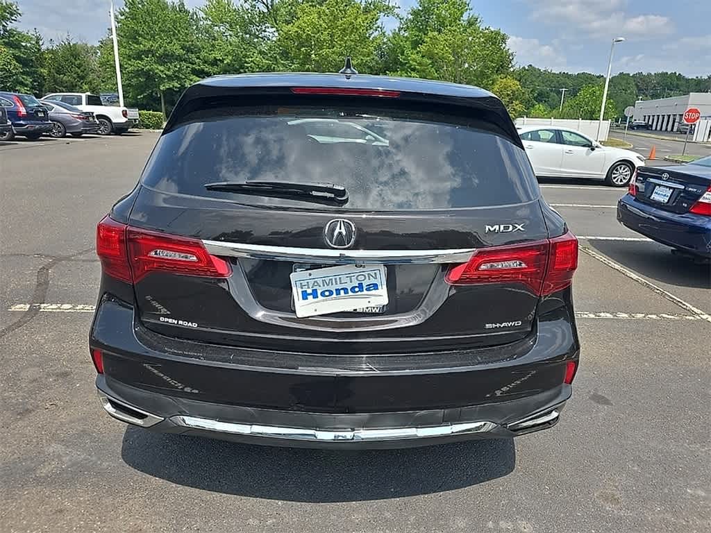 Thumbnail: 2017 Acura MDX - 5