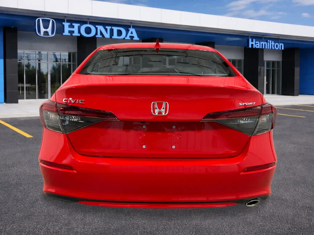Thumbnail: 2026 Honda Civic - 4