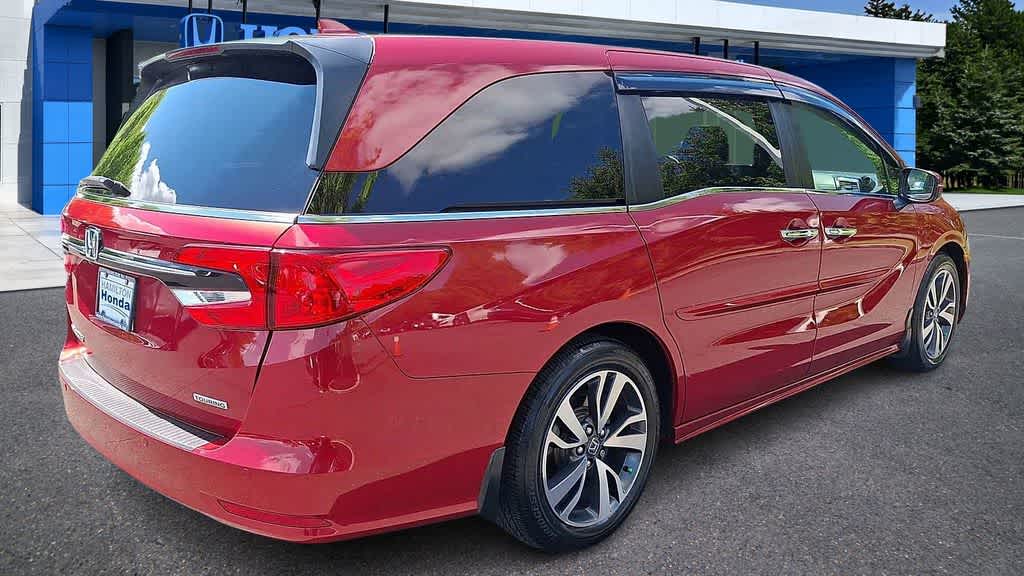 Thumbnail: 2023 Honda Odyssey - 8