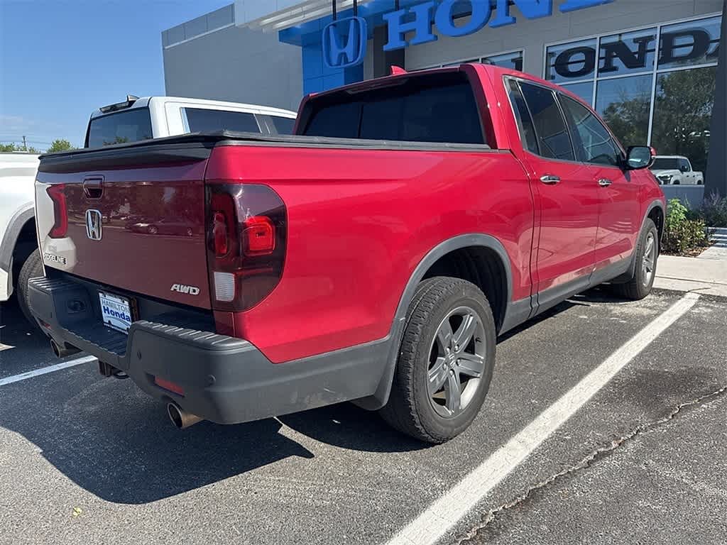 Thumbnail: 2022 Honda Ridgeline - 4