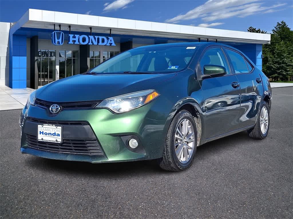 2014 Toyota Corolla LE -
                  Hamilton, NJ