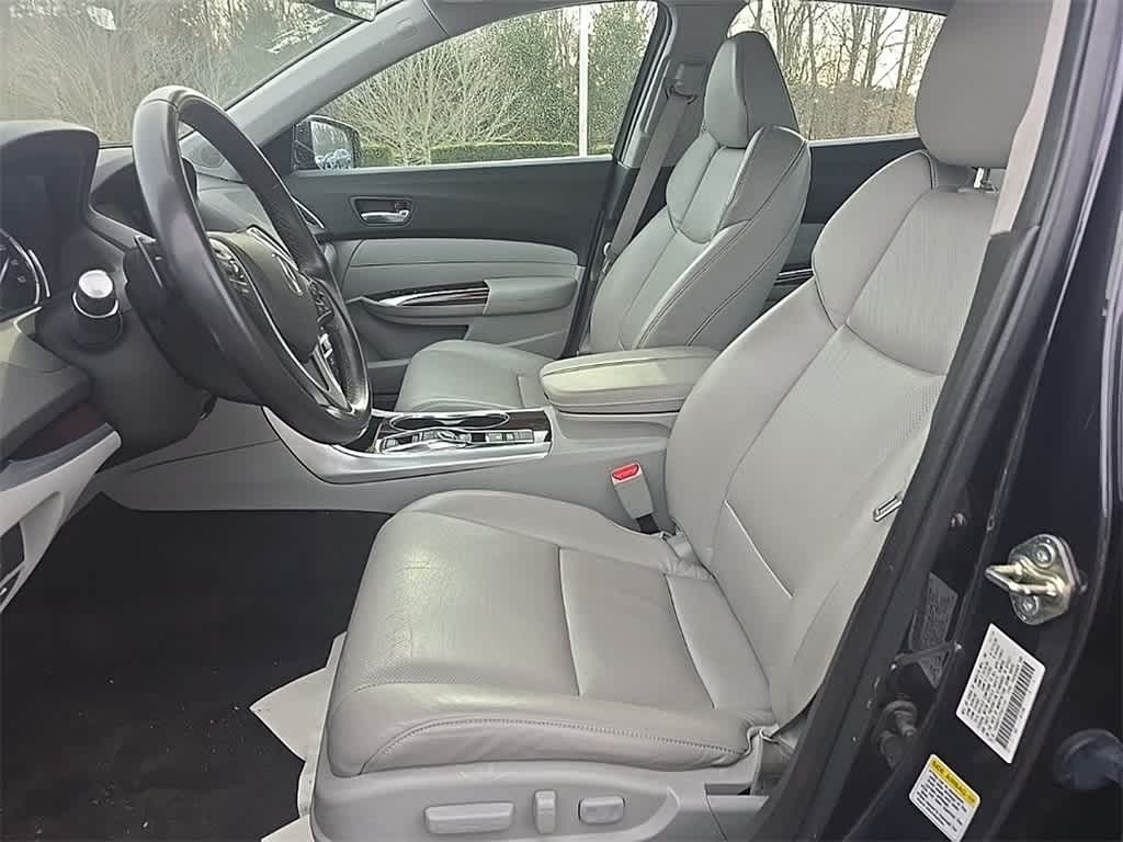 Thumbnail: 2015 Acura TLX - 15