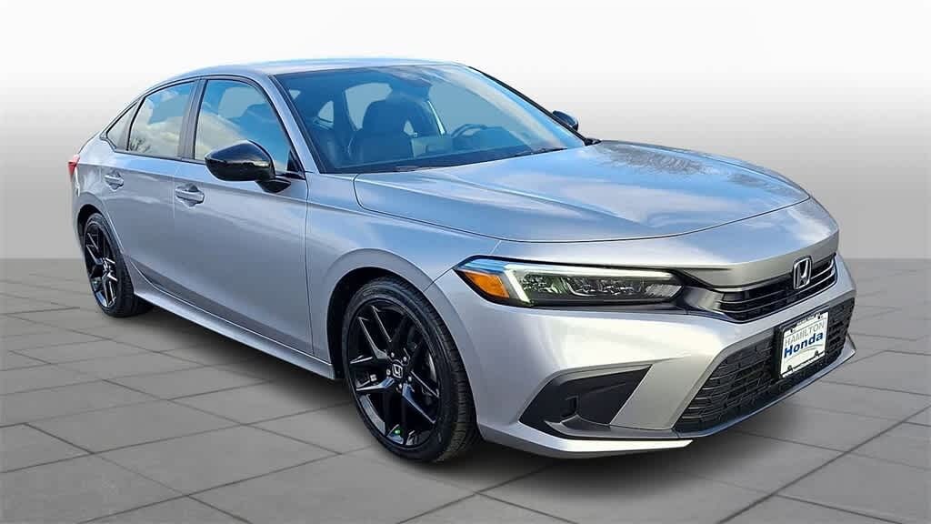Used 2022 Honda Civic Sport Sedan