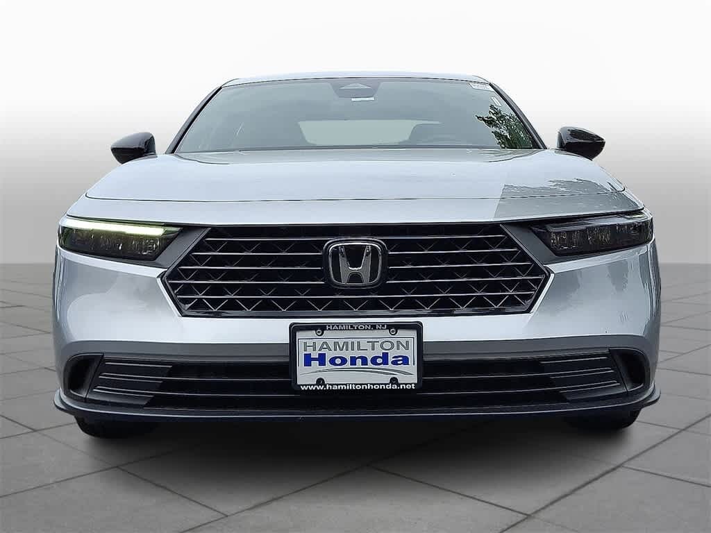 New 2025 Honda Accord Hybrid Sport Sedan