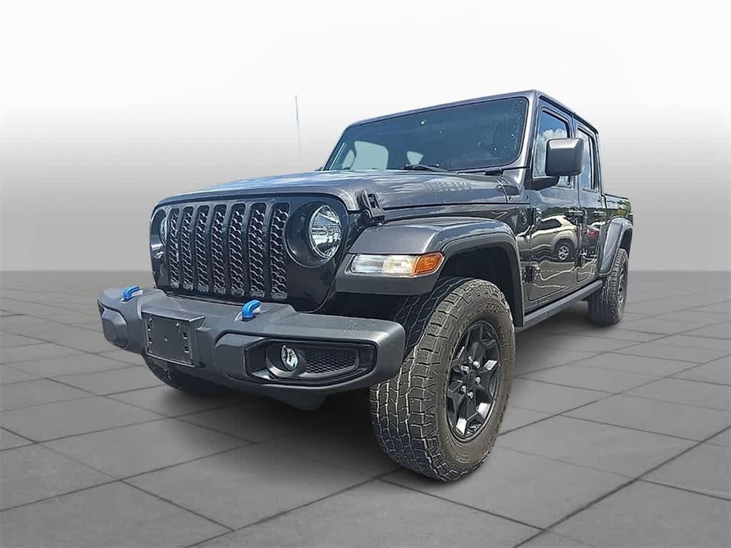 2021 Jeep Gladiator Willys -
                  Hamilton, NJ